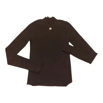 릴리 브라운 마리콴트 콜라보 하이넥 블랙