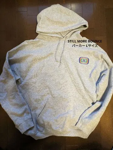 STILL MORE BOUNCE 후드티 L 사이즈