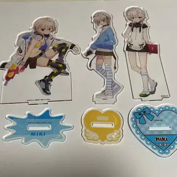 학교생활 미쨩 아크릴 스탠드 세트