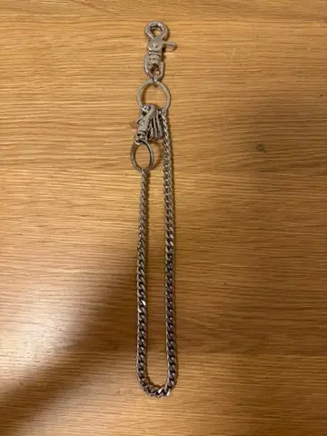 지갑 체인 실버