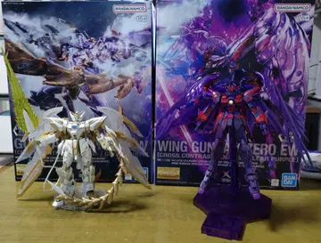 MG 윙건담 제로 EW 건담 에피온 EW 크로스 대비