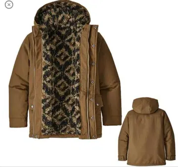 파타고니아 인퍼노 자켓 보이즈 XXL 브라운