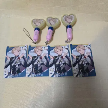 앙스타 나루카미 아라시 스타포니 미니 펜라이트 카드 컬렉션