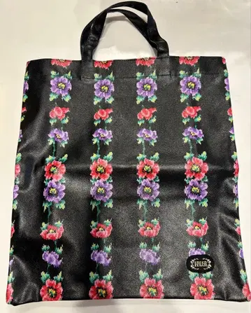 FEILER 플라워 프린트 토트백