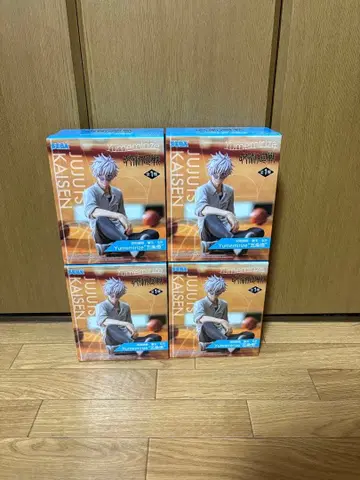 주술회전 고죠 사토루 Yumemirize 4개 세트