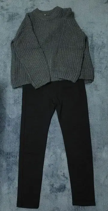 묶음 상품 스웨터 팬츠 세트 [고품질]