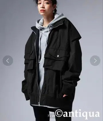 antiqua 레이어드 디자인 MA-1