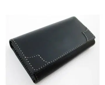 폴 스미스 블랙 가죽 키케이스