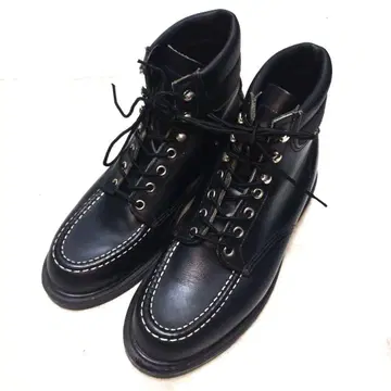 RED WING 8133 us8.5 E 6인치 모크 블랙