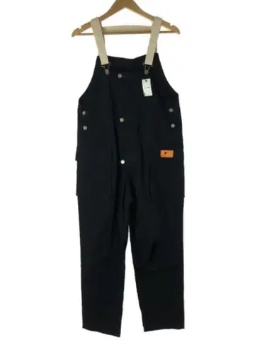 RCDB 인간 지도/오버롤/코튼/NVY/무지