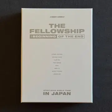 ATEEZ the fellowship in japan Blu-ray