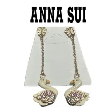 ANNA SUI 귀걸이 백조 스완