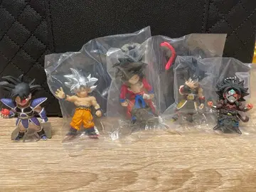 슈퍼 드래곤볼 히어로즈 5체 세트