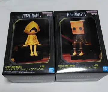 리틀 나이트메어 피규어 2체 세트