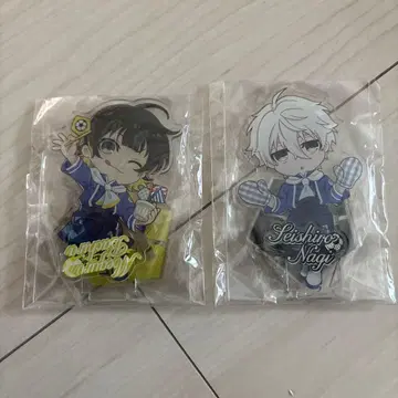 블루 록 쿠쿠패드 카페 아크릴 스탠드 하치라쿠 메구루 나기 세이시로