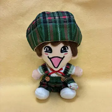 치비 누이 옷 누이 옷 그린 x 빨간색 체크 나니와단시