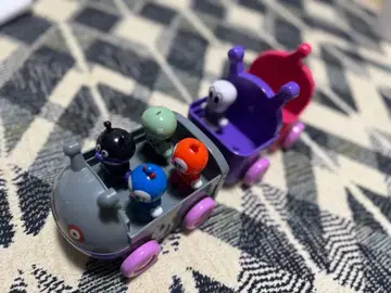 호빵맨 첫 하우스 인형 세트 다다단 기차와 세균맨의 동료들