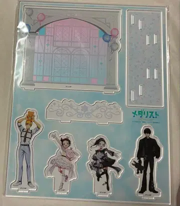 메달리스트 이노리 츠카사 빛 야타카 아크릴 디오라마 흑백 코디