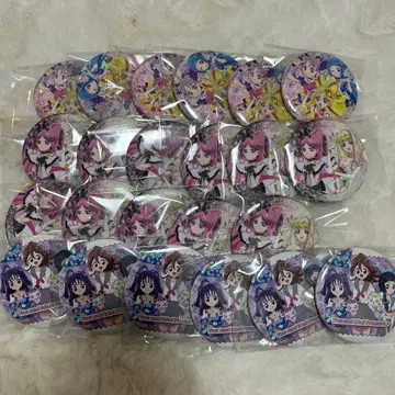 너와 아이돌 프리큐어 키미프리전 캔뱃지 즈큔 키스