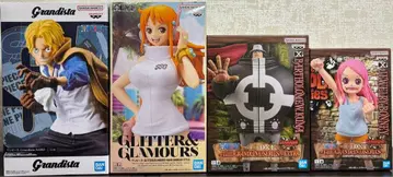 원피스 피규어 4세트