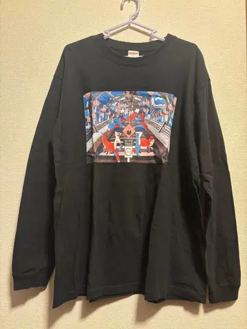 Quubi 카와하라 미나미 후지미야 츠무기 2022 생일 롱T