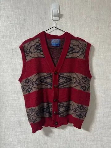 70s PENDLETON 울 니트 베스트
