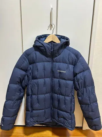 mont-bell 네 다운 네이비 M 사이즈
