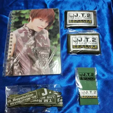 T.M.Revolution JT2 라이브 굿즈 묶음 판매