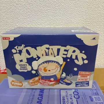 Labubu Wacky Mart 마그넷 1 모듬 박스 Labubu