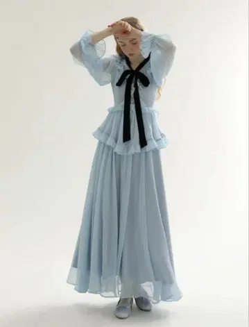 Since Then 롱 원피스