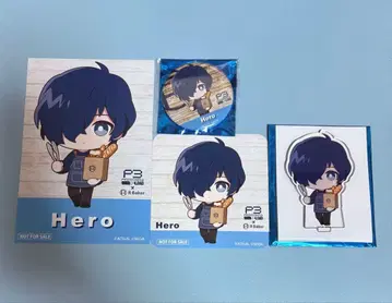 페르소나 3 로드 R Baker 주인공 유키 마코토