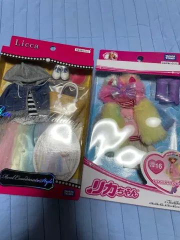 리카짱 옷 갈아입기 의류 세트 2점 세트