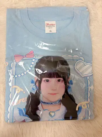 iLiFE! 니지하네 미니 실사 최애 T셔츠 온라인 복권