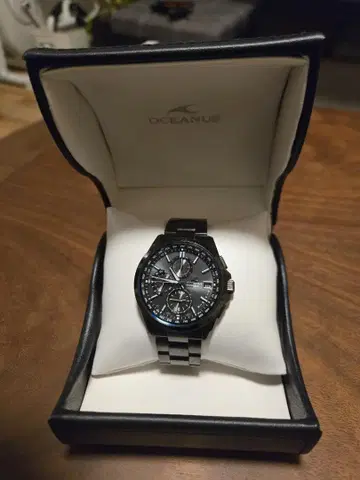 CASIO OCEANUS 오시아나스 OCW-T2600JB-1AJF