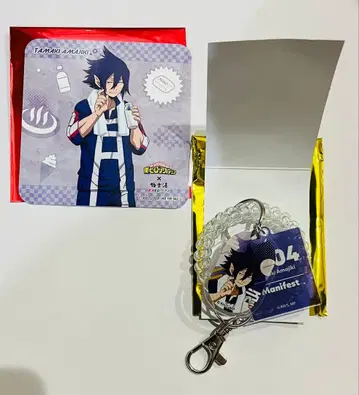 히로아카 극락탕 아마지키 타마키 락커 키 홀더 코스터