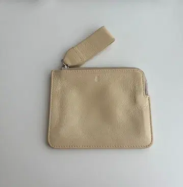 minimute 미니뮤트 컴팩트 지갑 아이보리