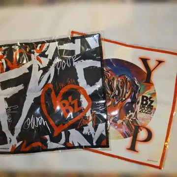 B'z 가챠가챠 2025 타월 세트