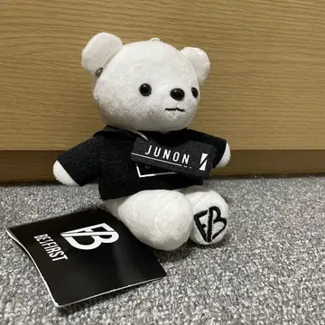 BE:FIRST 곰 봉제 인형 JUNON 주논 미사용 새상품