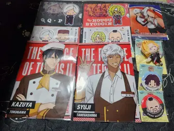 테니스의 왕자님 굿즈