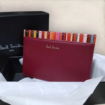 새상품급 폴스미스 패스 케이스 카드 케이스