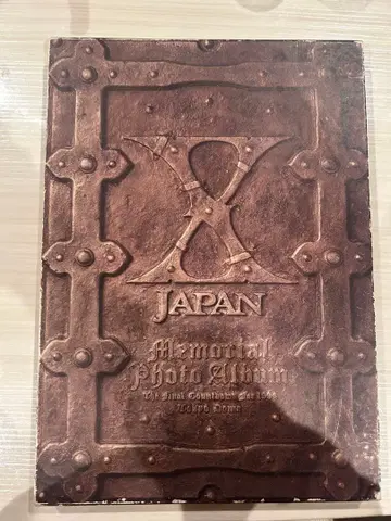 X JAPAN 메모리얼 사진 앨범
