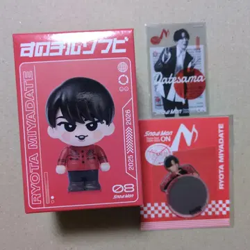 Snow Man Dome Tour ON 미야타테 료타 3종 세트