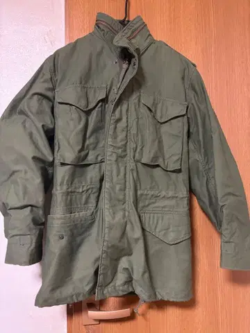 ALPHA INDUSTRIES 밀리터리 자켓 S 사이즈