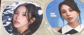 채영 부채 새상품