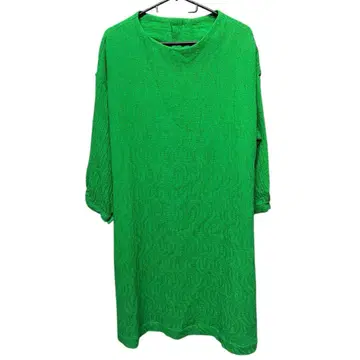 르 시엘 아 뗌므 두 원피스 긴팔 그린