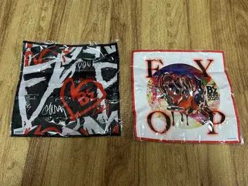 B'z LIVE-GYM 2025 FYOP 파이버 타월 세트