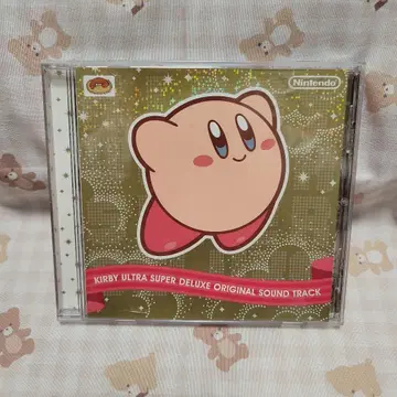 별의 커비 울트라 슈퍼 디럭스 오리지널 사운드 트랙