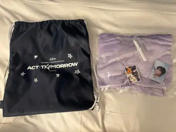 TXT ACT tomorrow 업그레이드 특전 범규 VIP