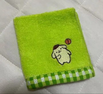 폼폼푸딩 손수건 헤이세이 레트로