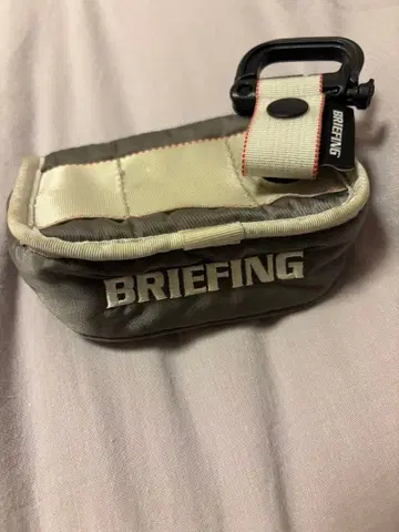 BRIEFING 퍼터 커버 (하프 말렛용)